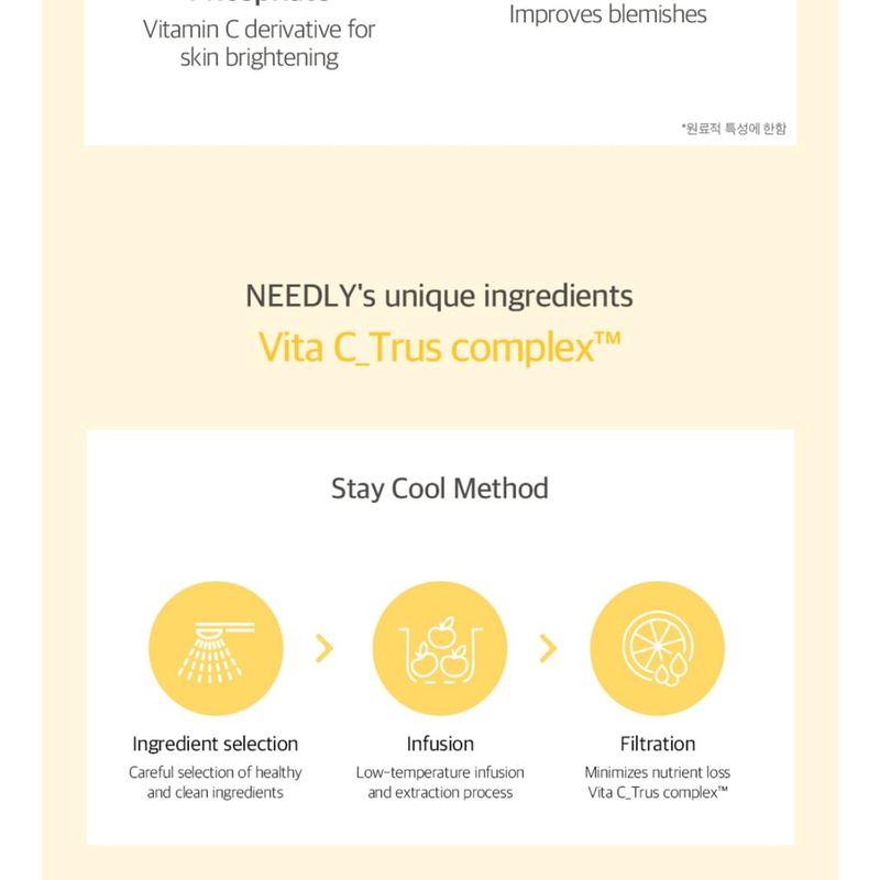 NEEDLY - Vita C Glow Toning Cream