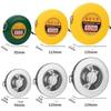Portable Disc Steel Tape Measure-20m/30m/50m Length Options,Durable Metal Case,Easy-Grip Handle for Construction,DIY&Outdoor Use
