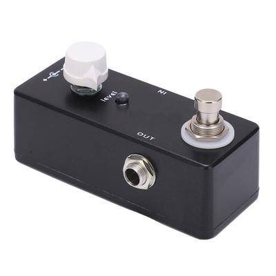 TOPINCN Guitar Volume Effect Knob 20mA Stable Single Knob Metal Tuning Accessory Pedal, Control, Built-in Attenuator, Operation, Control, Attenuator,