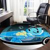 1pc Pokeball, Sea Turtle Office Round Area Rug, Indoor Mat Suitable For Office, Under Office Chairs Bedroom Living Room Home Decor, Room Deco164