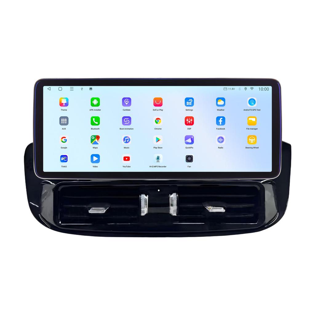 Compatible with Infiniti QX50 18-24 Model: 12.3-inch Android Central Control Screen and DVD Navigation System.