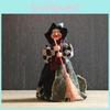 Halloween Witch Plush Decoration Broom Horror Room Atmosphere Supplies Enhancer