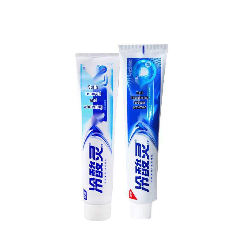 Leng Suan Ling Whitening & Sensitive Toothpaste Bundle
