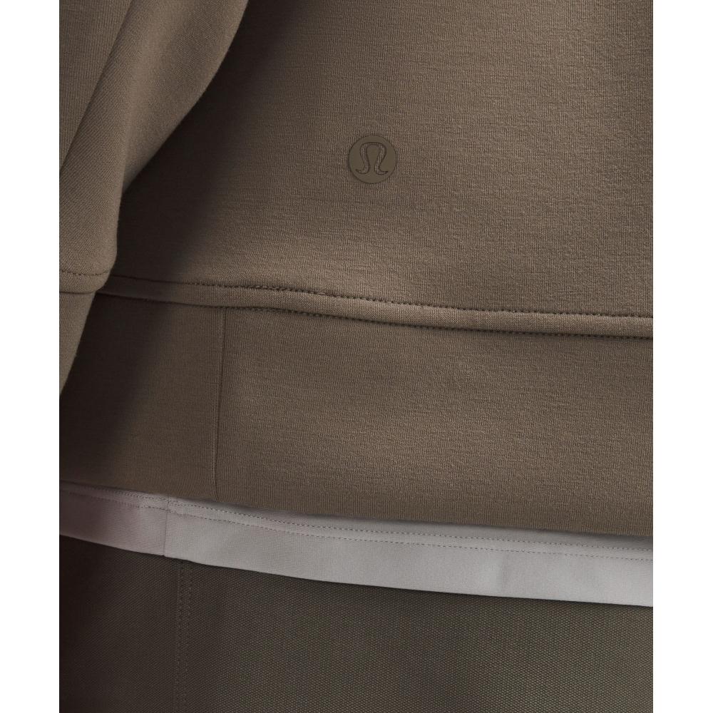 Lululemon Smooth Spacer Classic Fit Crew Nomad