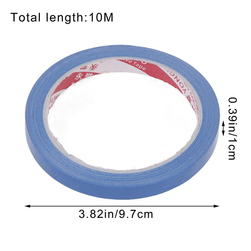 New 10M*10MM Table Tennis Racket Side Protection Edge Protective Strip Anti-Collision Ping Pong Bat Protective Side Tape