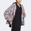 adidas Chaquetas de Punto Originals COL AOP Blanco Naranja Morado Unisex HR6438