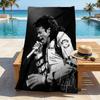 Michael Jackson Stylish Digital Printing Beach Towel Quickdrying Absorbent Blanket For Beach Pool Gym Travel