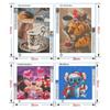 DIY Diamond Painting Dessert Cross Stitch Kit Mosaic Art Diamond Painting Full Circle/Square Diamond Home Decoration
