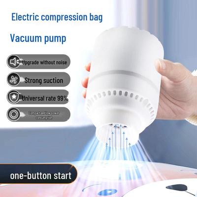 Pompa per vuoto elettrica universale per sacchi di compressione