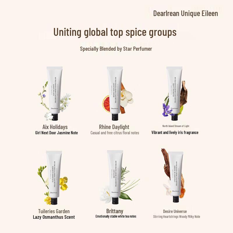 Unique Irene Nourishing Hand Cream