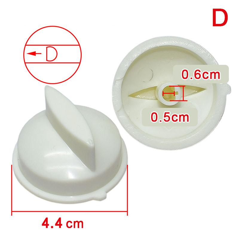 

1 шт. Поворотна ручка таймера для мікрохвильової печі Пластиковий перемикач керування Для Media Універсальна котушка таймера з поворотною ручкою для мікрохвильової печі