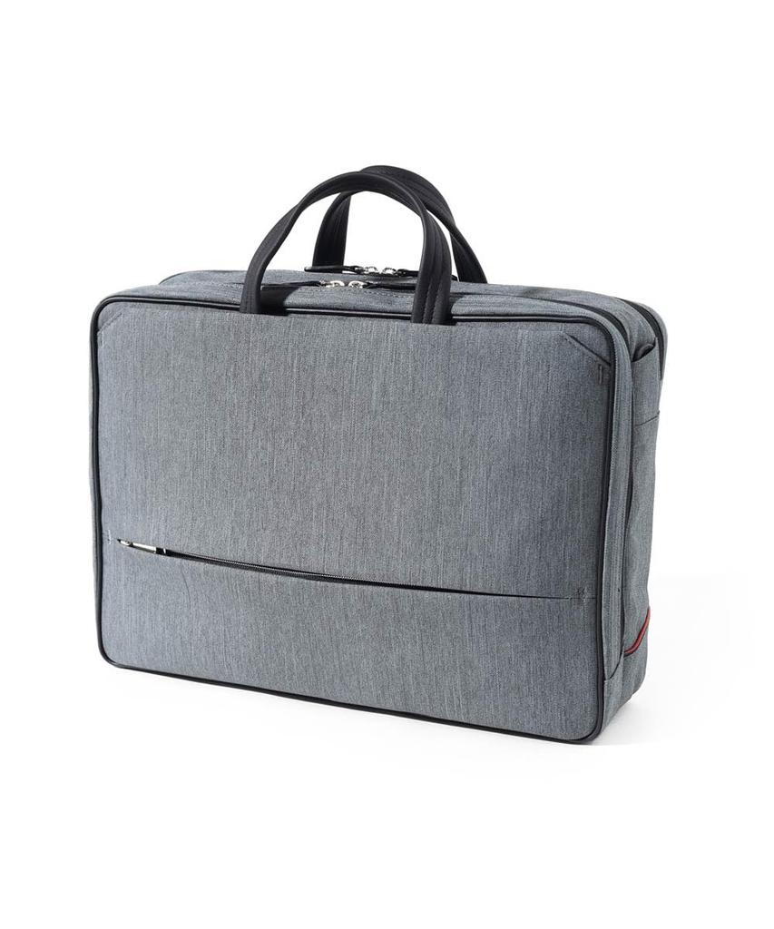 Lucelle II Business Bag Business Backpack 3WAY B4 Compatible with inch PC Brief Bag Water Repellent [IS/IT] 15.6 Men's No.962514 (Gray)