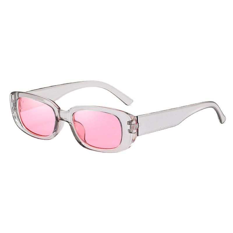 Vintage Oval Sunglasses for Women Luxury Brand Small Rectangle Sun Glasses Female UV400 Protection Stylish Eyewear