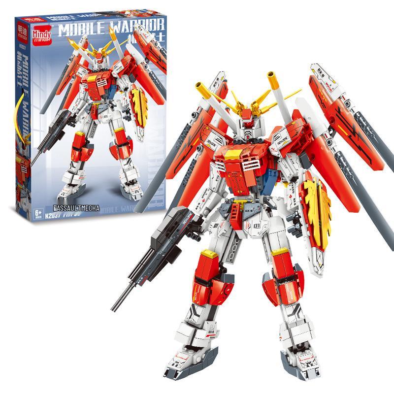 

Mingdi K2036 Совместимый Механический Конструктор для LEGO - Модель Робота Подарок для Мальчиков. Exquisite Gift Box