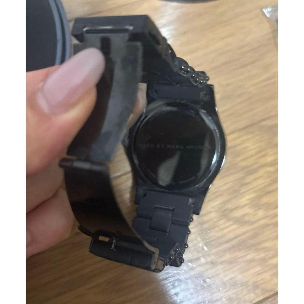 Used MARC BY MARC JACOBS Watch Black