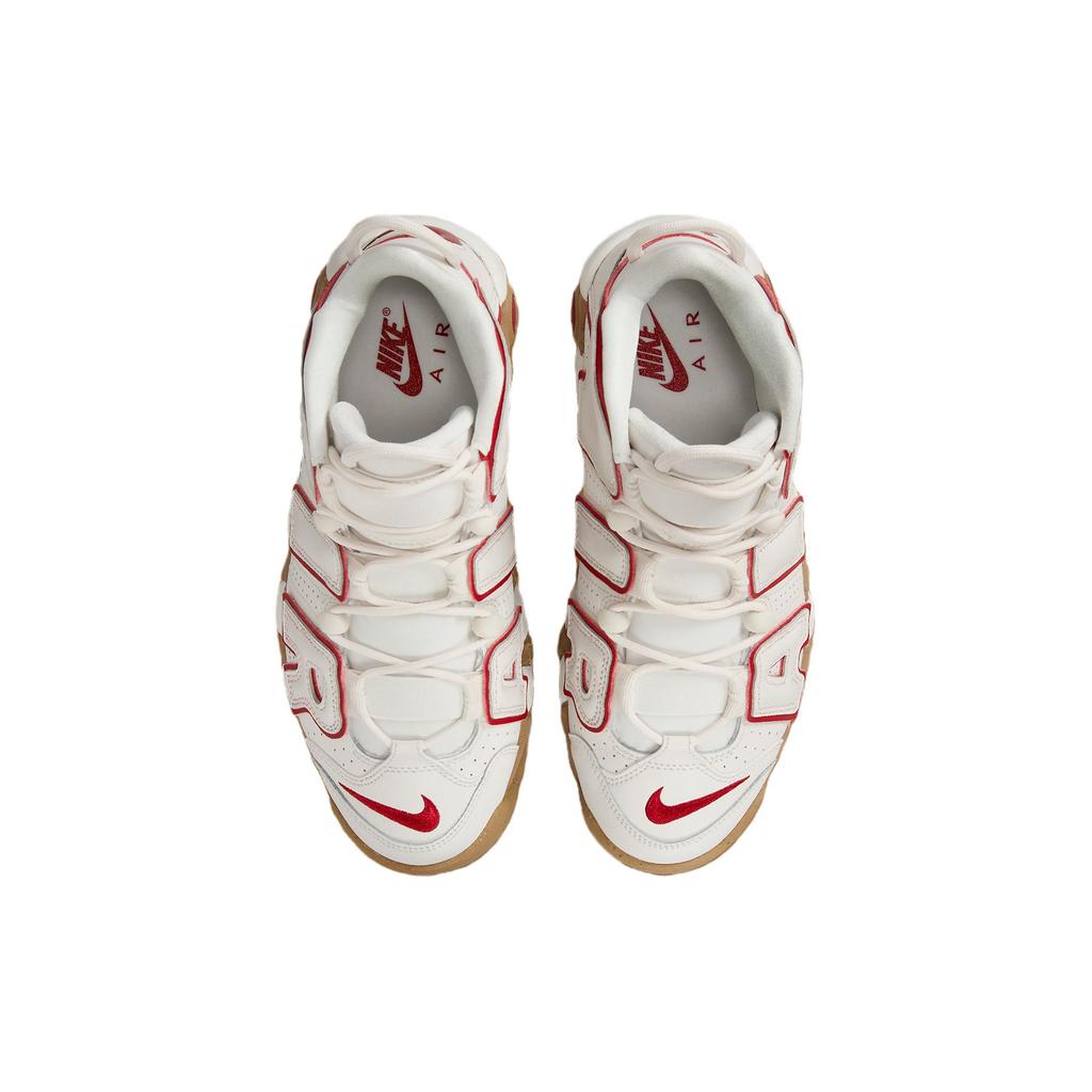 New Nike Air More Uptempo Phantom Gym Red Gum Women's DV1137-002