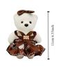 10pcs/set Foam Bear Bear Plush Foam Toys Plush Doll Cartoon Bouquet Doll  Girlfriends