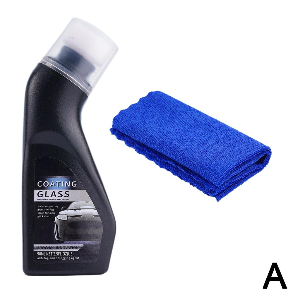 

1/2шт автомобильное средство против запотевания лобового стекла и зеркала заднего вида, средство против запотевания и устранения запотевания