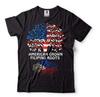 Amerikanisch gewachsen Philippinische Wurzeln Shirt Philippinische Geschenke Philippinen Shirts Unisex T-Shirt