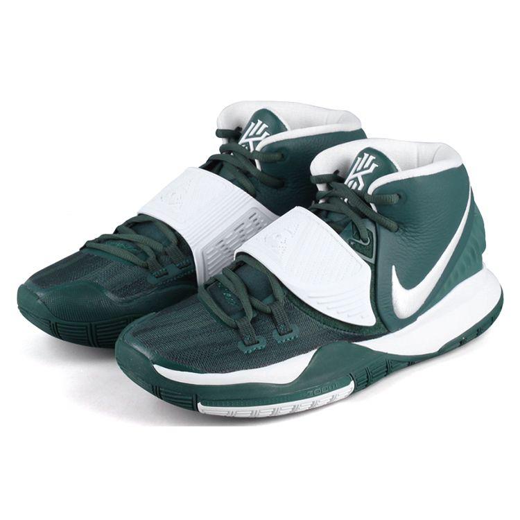 Nike Kyrie 6 TB Pine Green Men Sneakers White CW4142-303