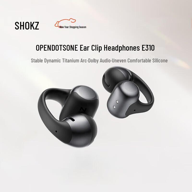 SHOKZ OpenDots ONE E310 Open-Ear Bluetooth Sport Headphones