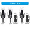 Professional Screw Extractor Tool Screw Removal for Fast & Efficient Broken Screw Removal In Various Repair Situations