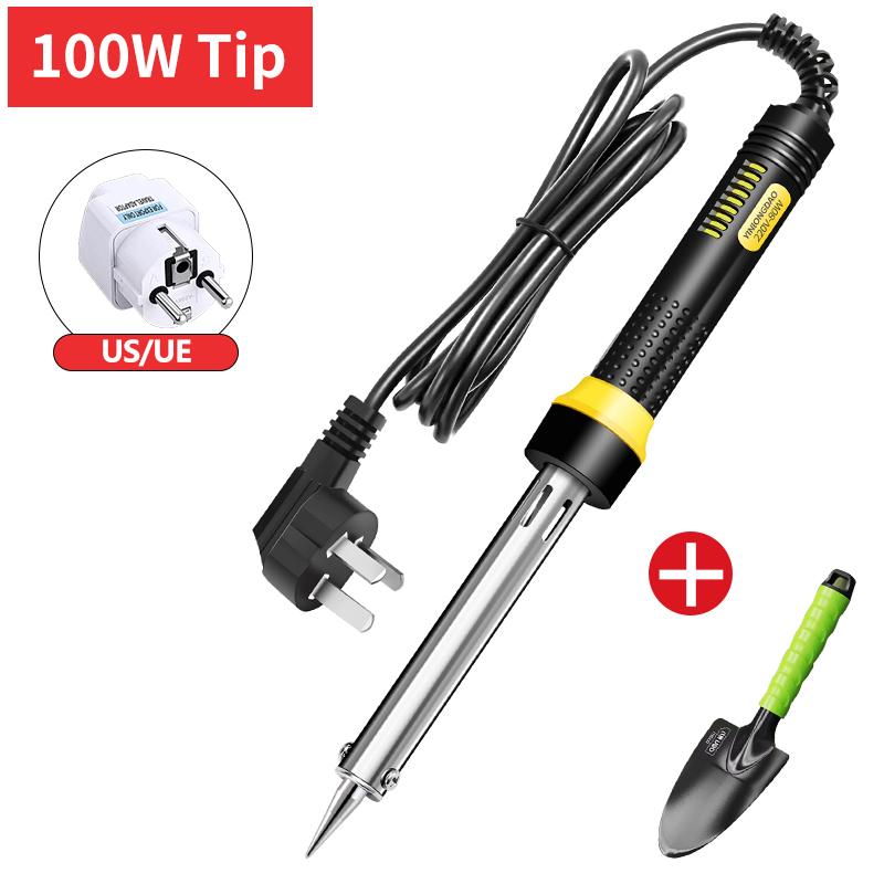 Home Garden Handcraft Electric Soldering Irons Pot Hole Puncher Plastic Bottle Flower Pot Hole Drilling Garden Tools