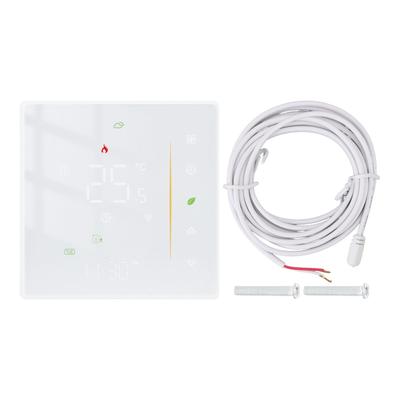 Household Smart Thermostat Programmable App Voice Control Electric Floor Heating Temperature