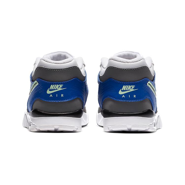Nike Air Trainer 3 BP Children's Basketball Shoes Black White Blue Children Aged 3 7 Years Old CN9751-100