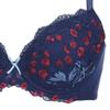 Triumph AC Bra 520 M008 Size E65 Bra, (Blue),