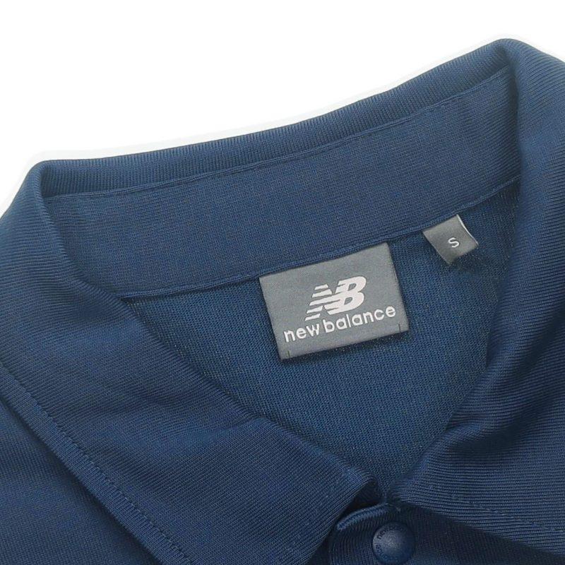 New Balance Polo Shirt Men's Blue 5FD24193-NV