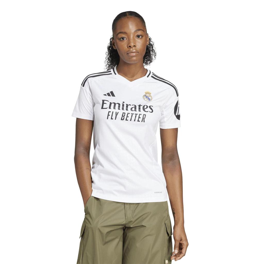 Adidas Womens/Ladies 24/25 Real Madrid CF Home Jersey