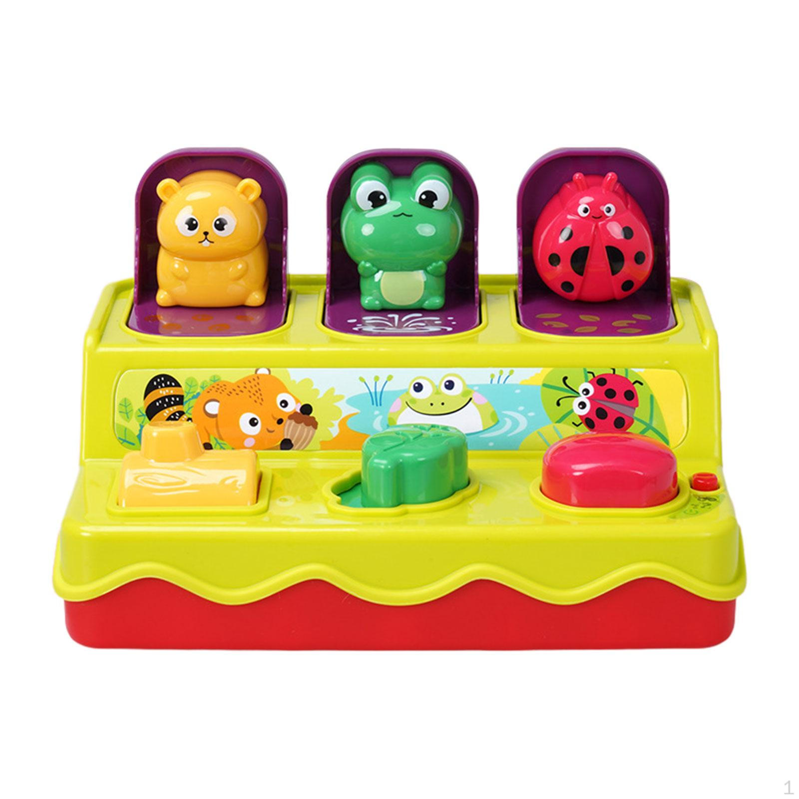 

Детские интерактивные игрушки-животные, сенсорные праздничные подарки, обучающая игрушка для девочек 6 9 12 18 зелёный