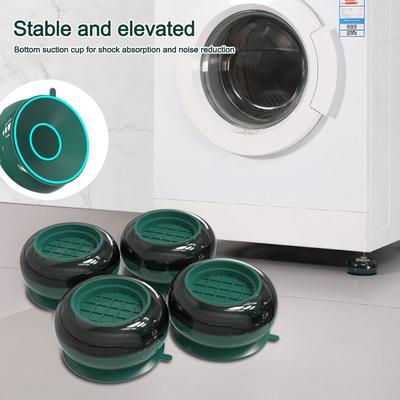 4 STUKS Zuignap Wasmachine Voetmat Stil Meubel Hefvoet Basis Universeel