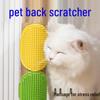 Silicone Cat Massage & Scratch Board with Hair Removal and Garden Ornament