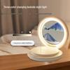Creative Quicksand Painting Bluetooth Speaker Lamp: Perfect for Phone Charging, Home Decor, Weddings, and Gifts