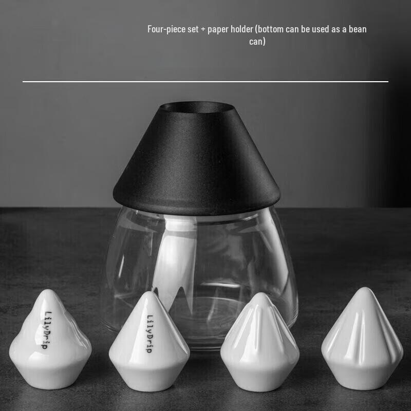 Shangqi Hand-Pour Coffee LilyDrip & Paper Filter Holder