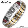 Premium Kupferarmband für Herren mit Magneten mit 5000 Gauß Stärke Titanstahl Armband Schmuck Geschenke