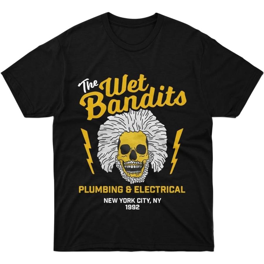 AspeAr The Wet Friend Bandits Plumbing Gift for Men and Women Electric T-Shirt S