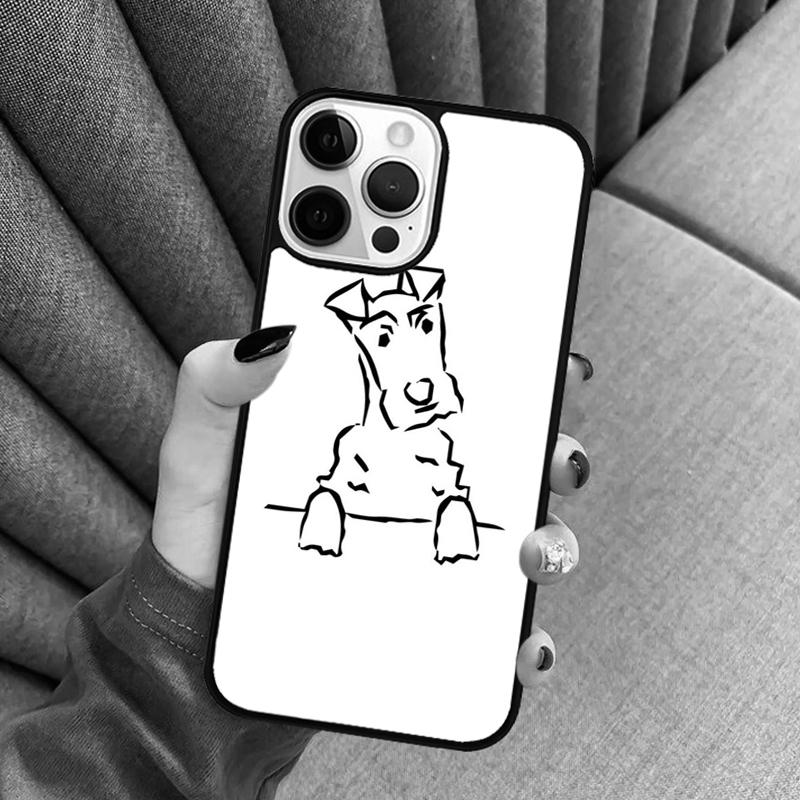 Welsh Terrier Dog Phone Case For iPhone 17 Air 16 16e 15 13 14 Pro Max 11 12 Plus 2022 MAX Shell Cover coque
