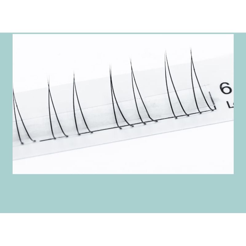 Bonnie Wisp - Cat Eye Bottom Multipack False Eyelashes Cluster
