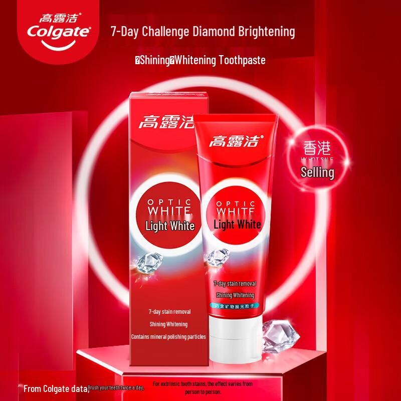 Colgate Luminous Diamond White Toothpaste