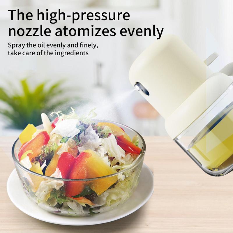 180ml Oil Dispenser Bottle Glass Kitchen Spray Oil Sprayer BBQ Picnic Baking CooKing Olive Oil Sprayer Vinegar Soy Sauce Bottle