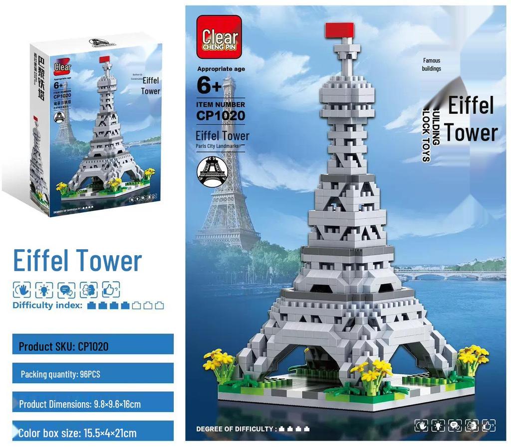 Titanic Large Building Blocks Model: High-Difficulty Giant Ship Toy