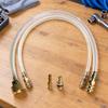 2 Pieces Marine Hydraulic Steering Bleeder Kit Instant-Attach