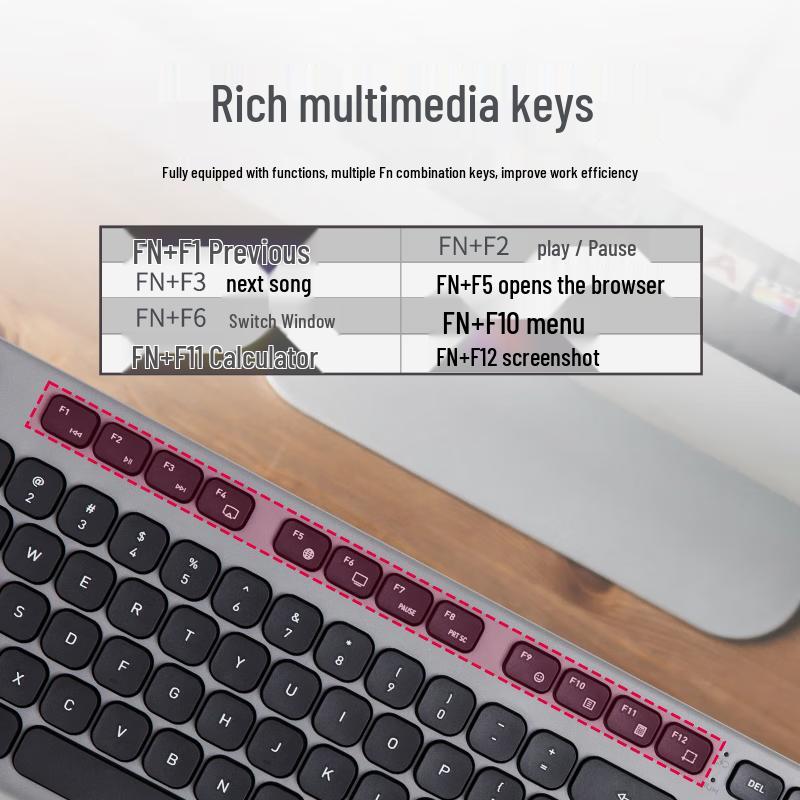 CHERRY BW2680 Wireless Keyboard Mouse Set