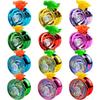 Free Shipping Alloy Yo-Yo: Luminous Competition & Sleep-Supporting Toy for Kids