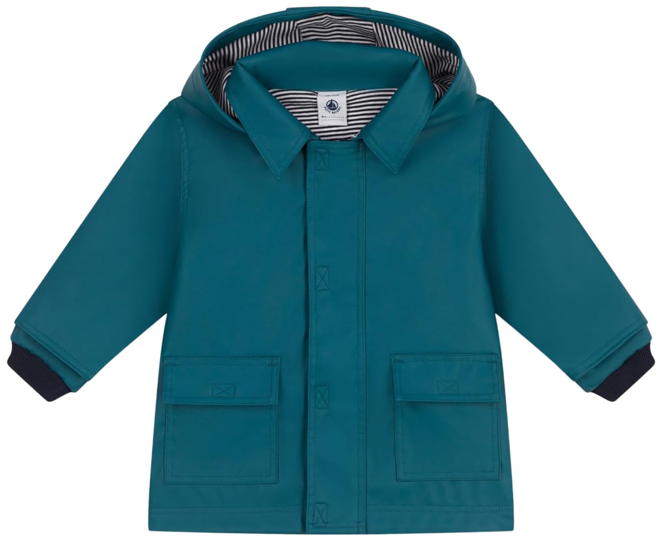 

Petit Bateau Yacht Parka A0CS3 18 81cm Green, months, зелёный