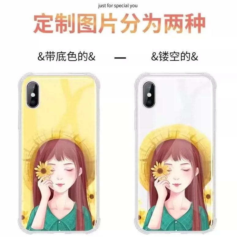 Private transparent TPU anti-drop iPhone17PM mobile phone case factory mass production LOGO