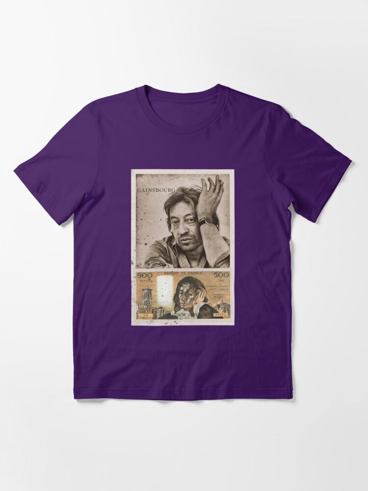 Serge Gainsbourg Serge Gainsbourg 500 franchi classico T-shirt Essenziale